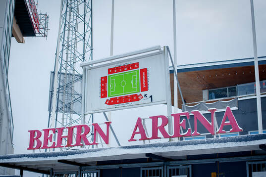 Behrn arena exteriör