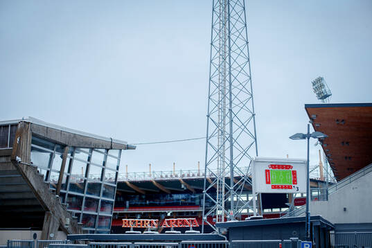 Behrn arena exteriör