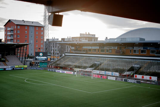 Behrn arena interiör