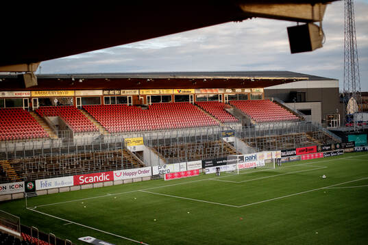Behrn arena interiör