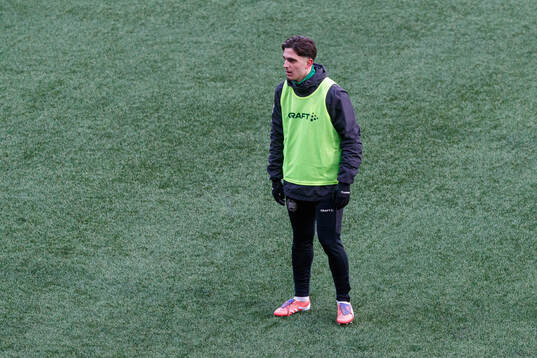Hammarby TFFs Adrian Lahdo