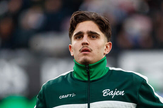 Hammarby TFFs Adrian Lahdo
