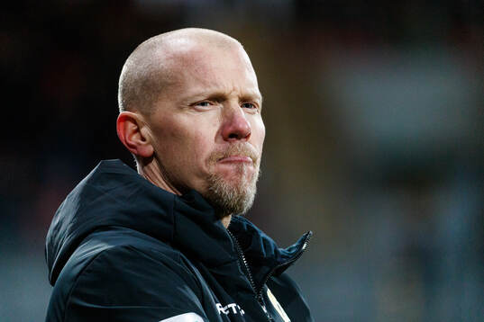 Hammarby TFFs huvudtränare Fredrik Samuelsson