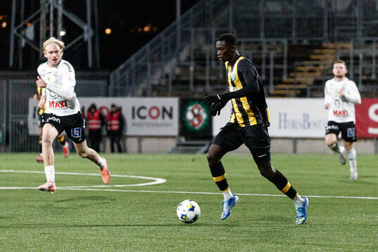 Hammarby TFFs Suwaibou Kebbeh
