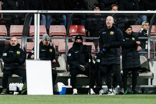 Hammarby TFFs huvudtränare Fredrik Samuelsson
