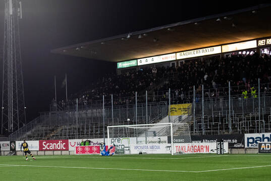 Hammarby TFFs Milian Öberg
