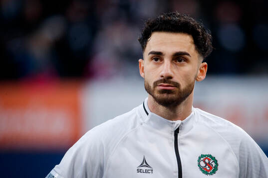 Örebros Simon Amin
