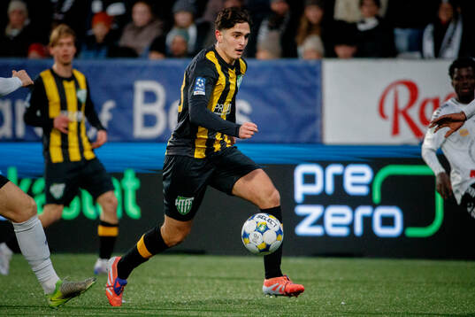 Hammarby TFFs Adrian Lahdo