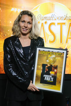 Jennifer Falk, Häcken