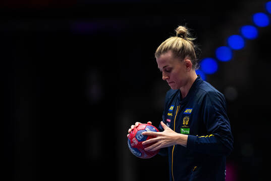 Nathalie Hagman of Sweden