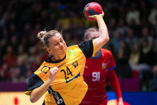 Nathalie Hagman of Sweden