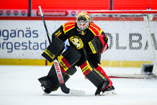 Brynäs målvakt Ena Nystrøm