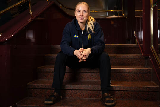 Mathilda Lundström of Sweden of the Swedish women's