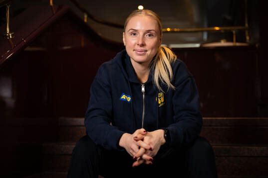 Mathilda Lundström of Sweden of the Swedish women's