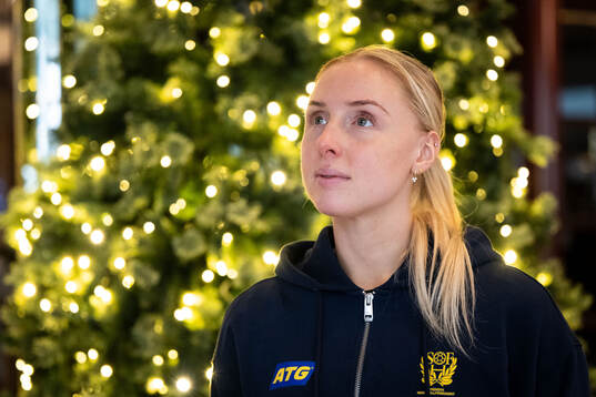 Mathilda Lundström of Sweden of the Swedish women's