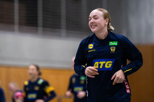 Vilma Matthijs Holmberg of the Swedish women's national