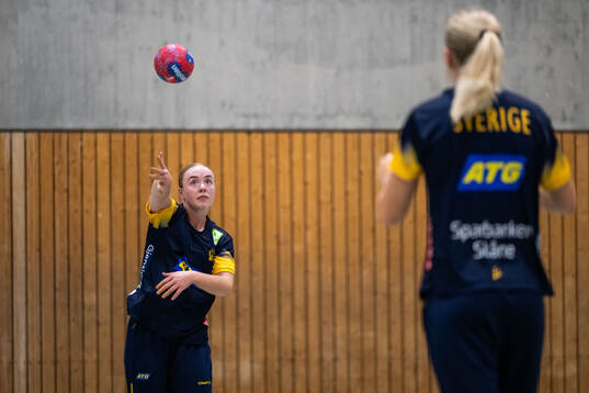 Vilma Matthijs Holmberg of the Swedish women's national