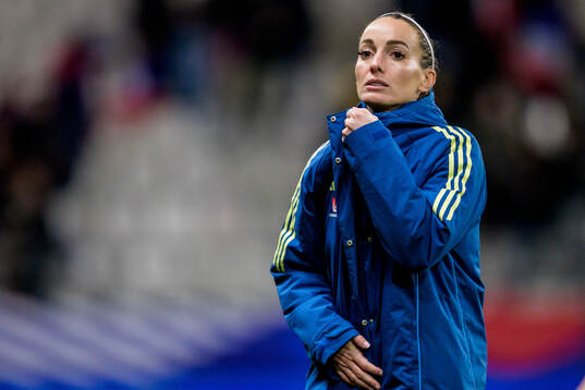 Kosovare Asllani of Sweden