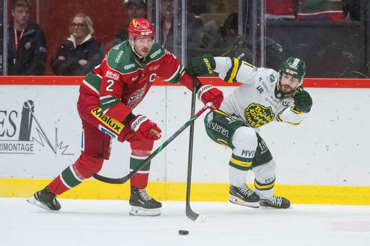 Modos David Rundblad och Björklövens Gustav Possler