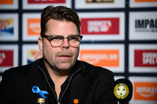 Brynäs assisterande tränare Ove Molin