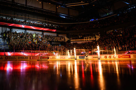 Brynäs målvakt Damian Clara