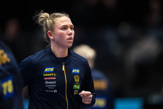 Jenny Carlson of Sweden