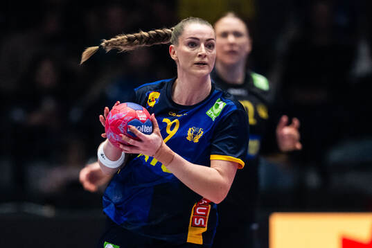 Kristin Thorleifsdottir of Sweden