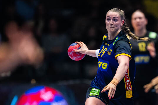 Kristin Thorleifsdottir of Sweden