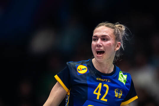 Jenny Carlson of Sweden