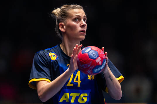 Nathalie Hagman of Sweden
