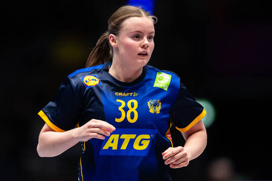Elin Hansson of Sweden