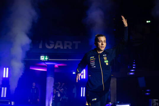 Nathalie Hagman of Sweden