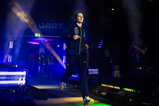 Emma Lindqvist of Sweden