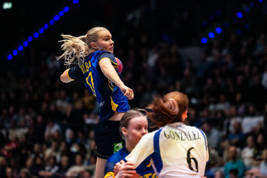 Thea Kylberg of Sweden