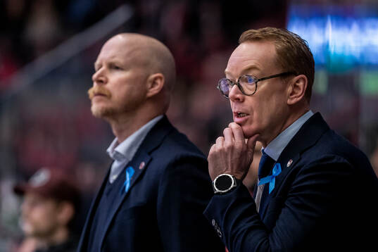 Örebros tränare Niklas Eriksson