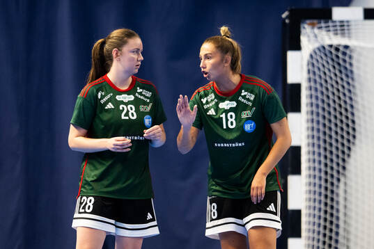 OV Helsingborgs Amanda Andersson och Sofia Andersen