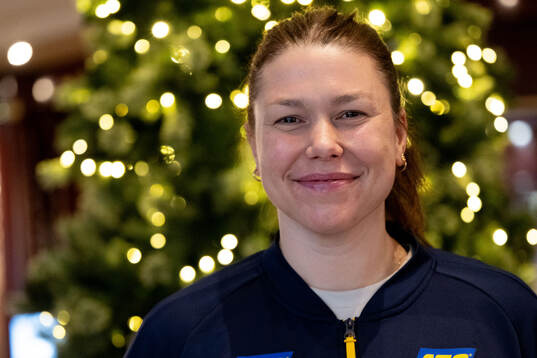 Filippa Idéhn of the Swedish women's national handball