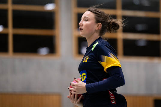 Olivia Löfqvist of Sweden of the Swedish women's national