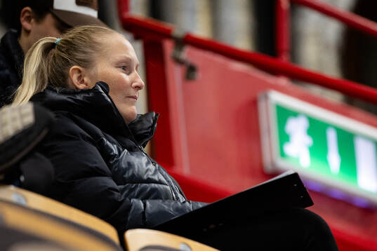 Frölundas sportchef Kim Martin Hasson