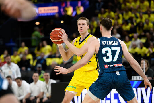 Tobias Borg of Sweden