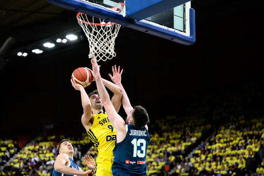Olle Lundqvist of Sweden