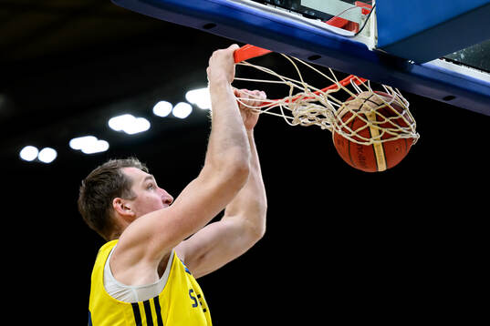 Mattias Markusson of Sweden