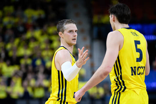 Ludvig Håkanson of Sweden celebrates