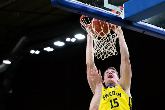 Mattias Markusson of Sweden