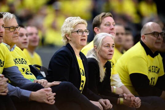 Anna Iwarsson, President of Swedish Sports Confederation in
