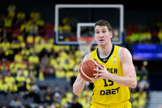 Mattias Markusson of Sweden