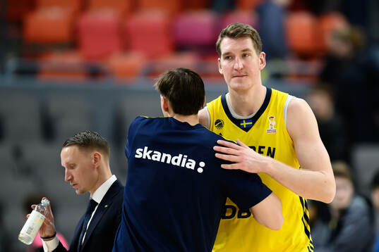 Mattias Markusson of Sweden