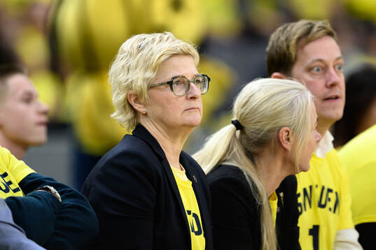 Anna Iwarsson, President of Swedish Sports Confederation