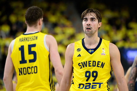 Olle Lundqvist of Sweden