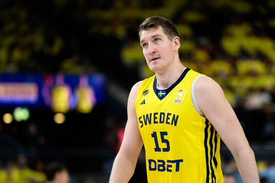 Mattias Markusson of Sweden